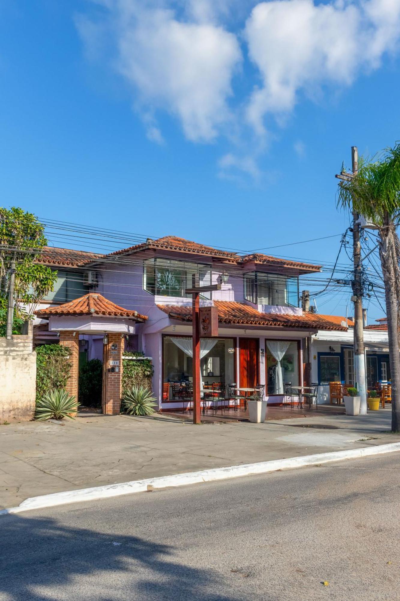 Pousada Do Centro Buzios Otel Dış mekan fotoğraf